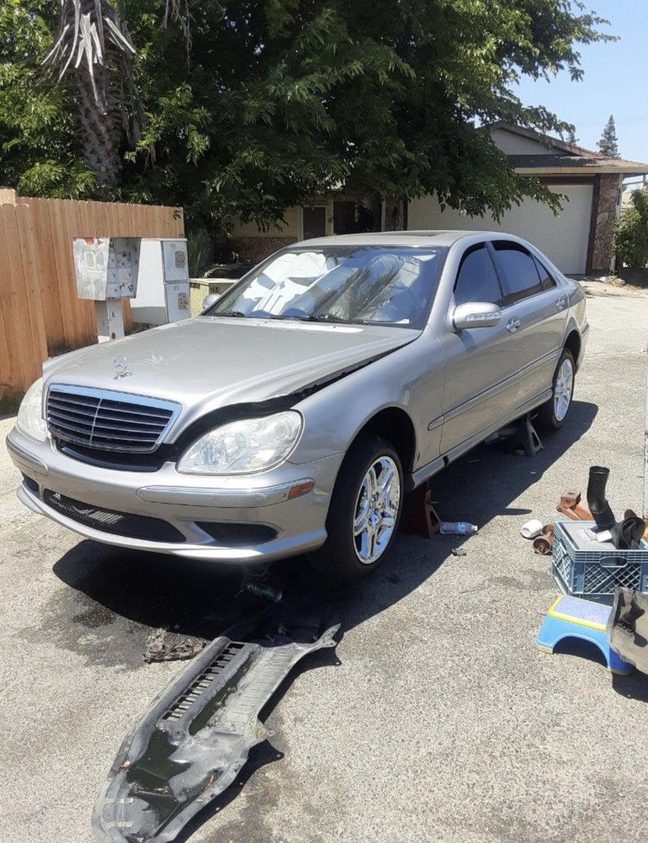 Mobile repair setup at an Atlanta area address